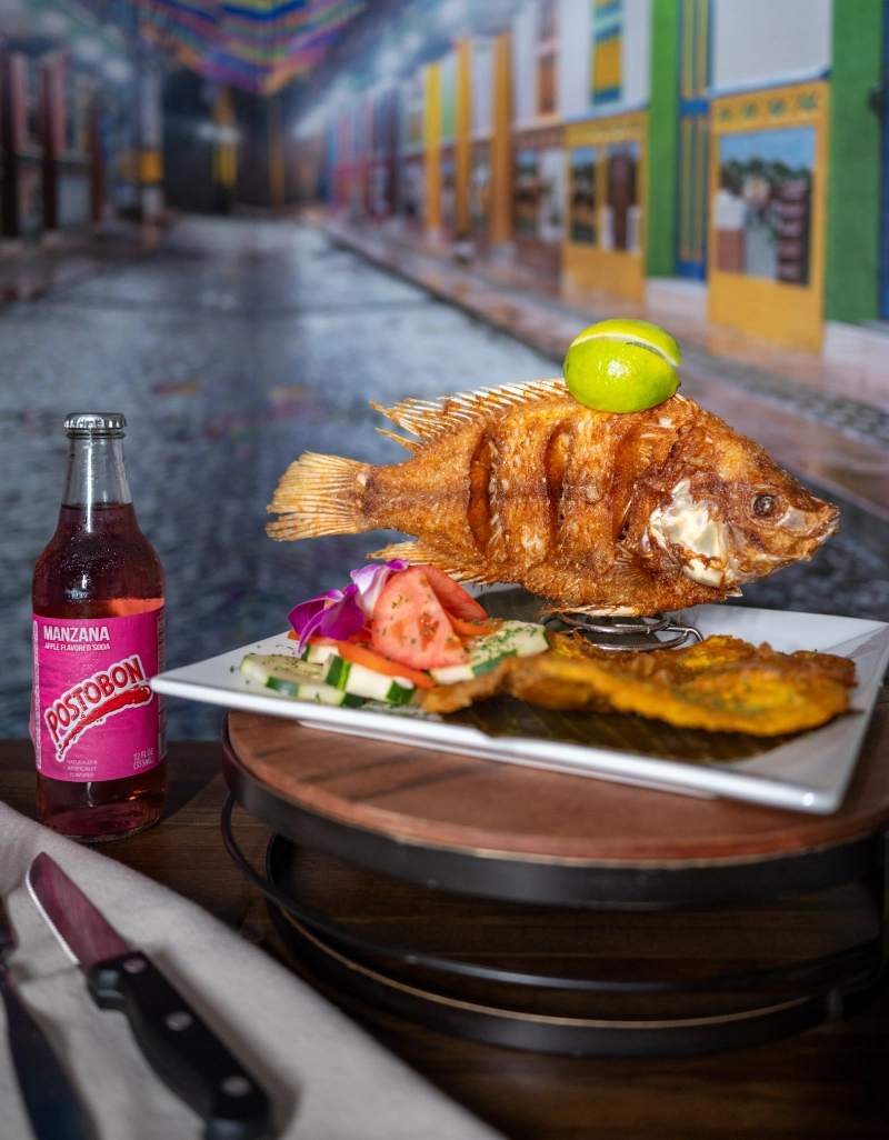 Mojarra Frita