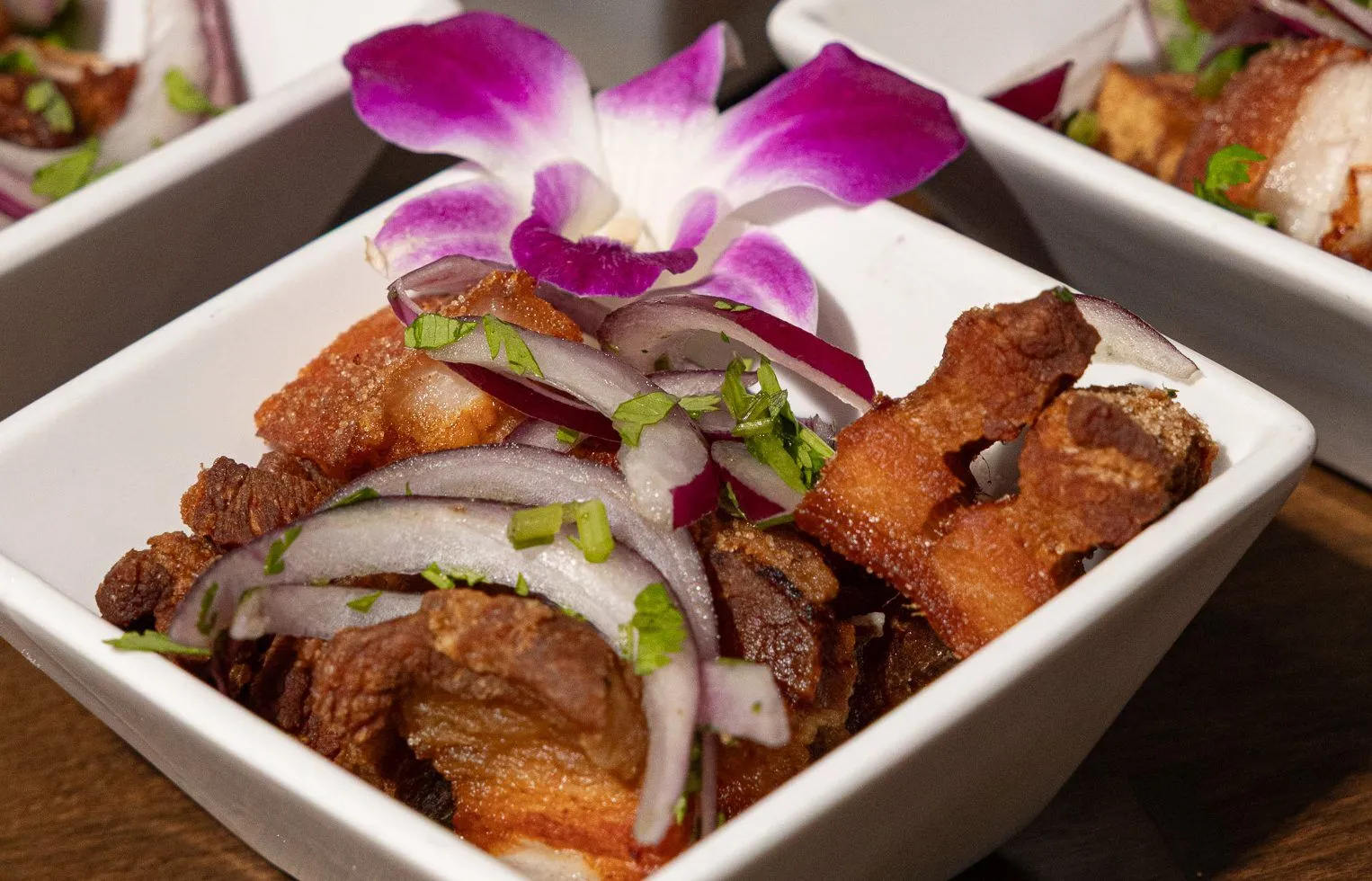 Ceviche de chicharron