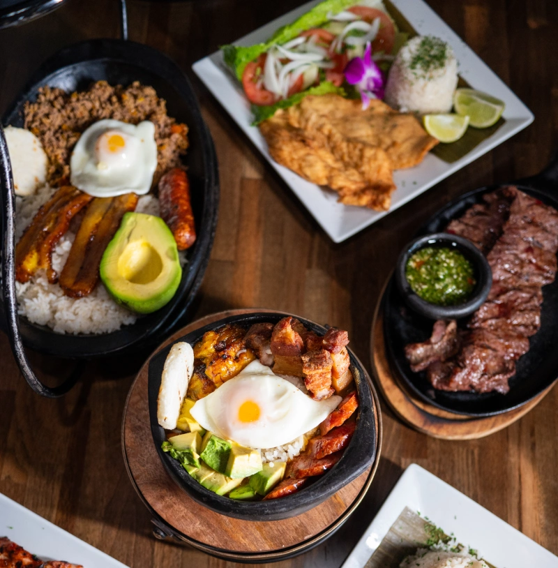Colombian dishes