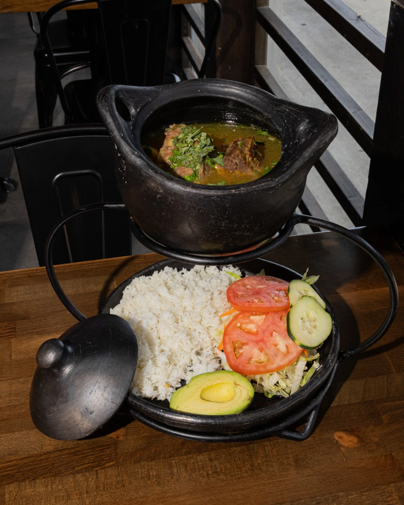 Sancocho El Machetico