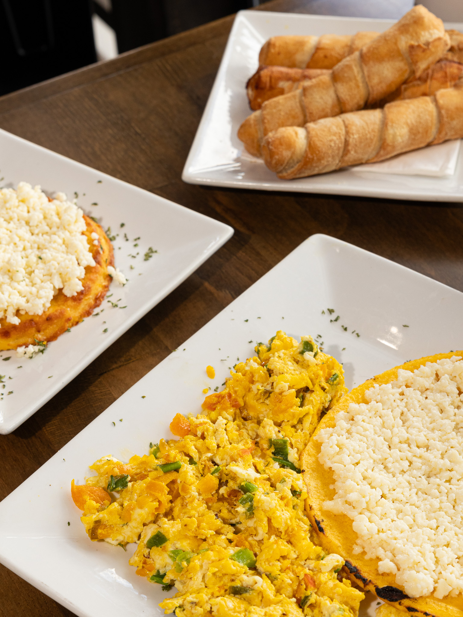Desayunos con huevo
