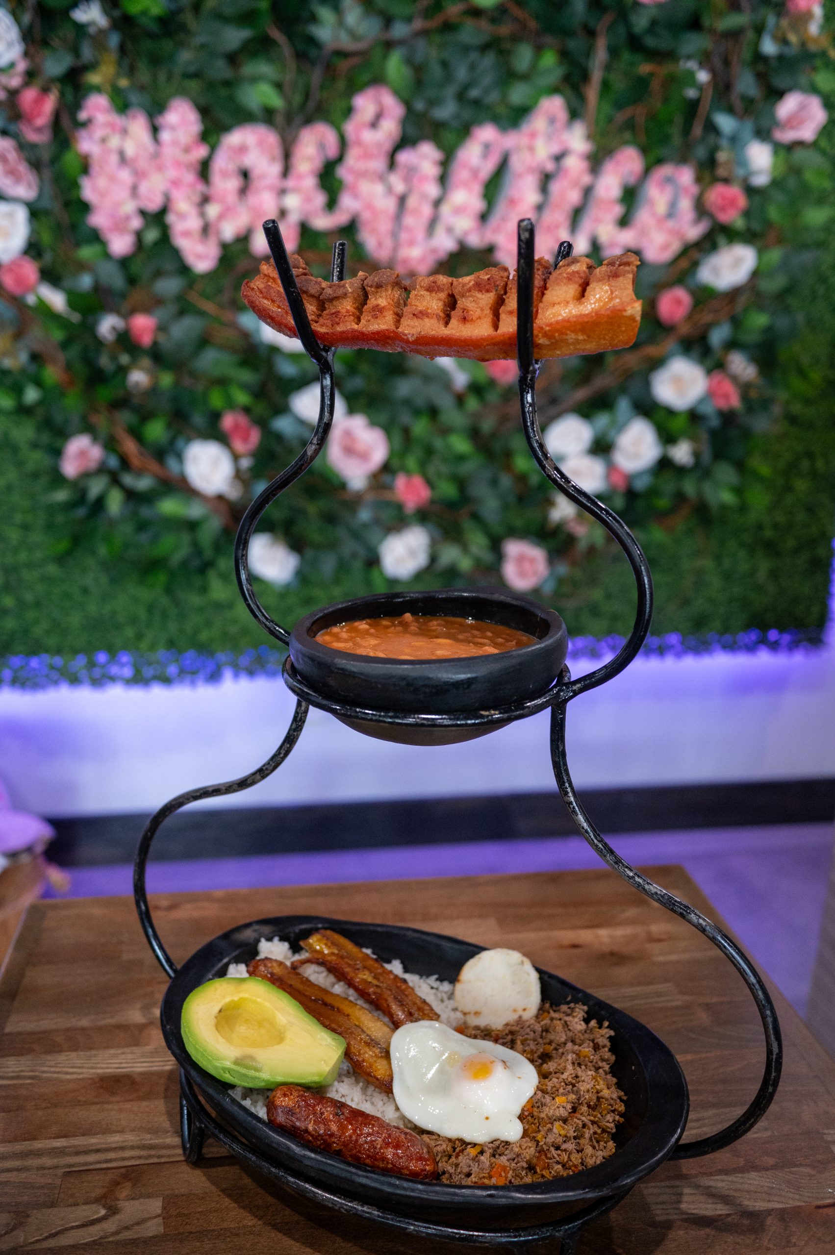 Bandeja Paisa Machetico