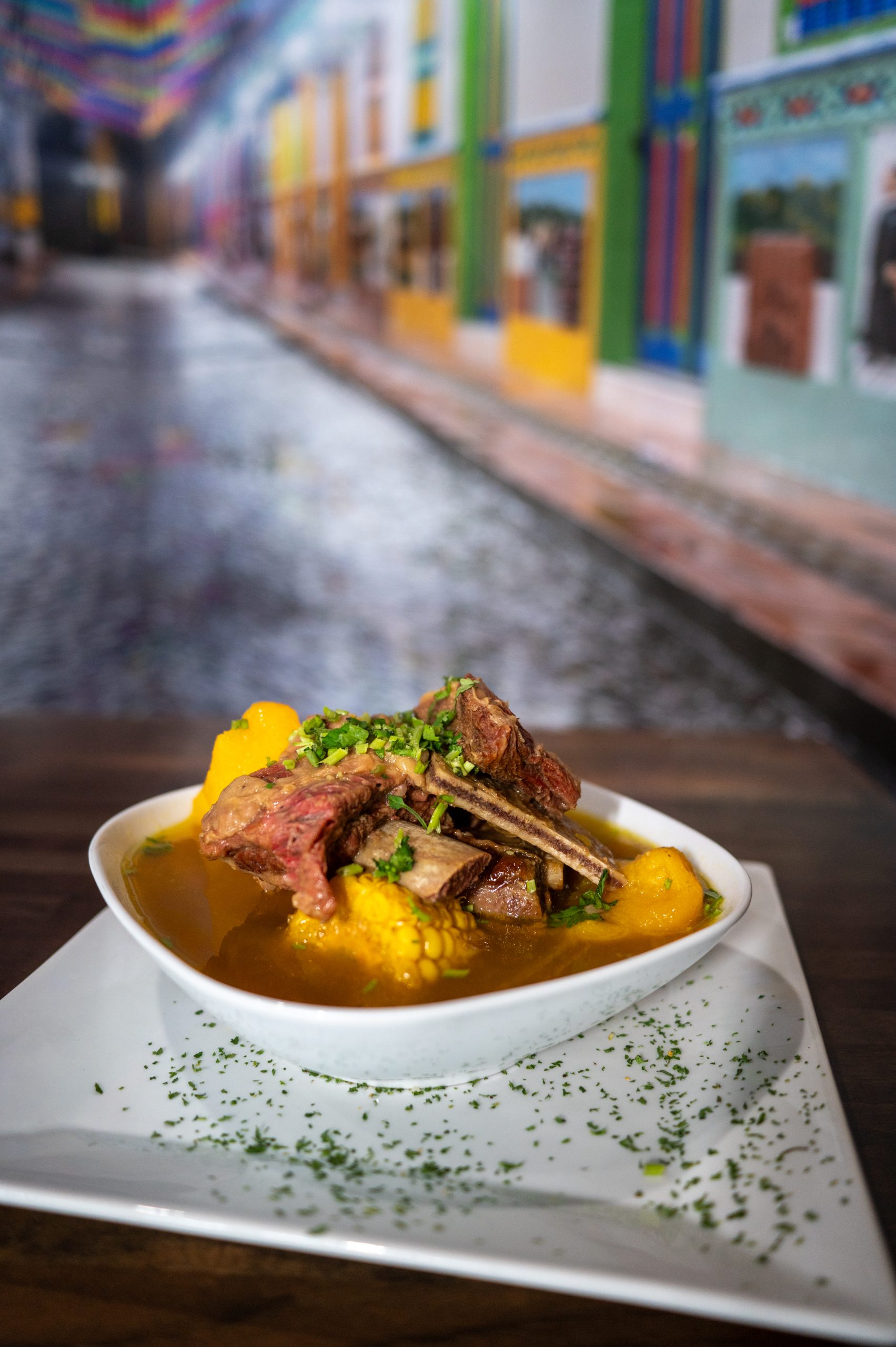 Sancocho de res