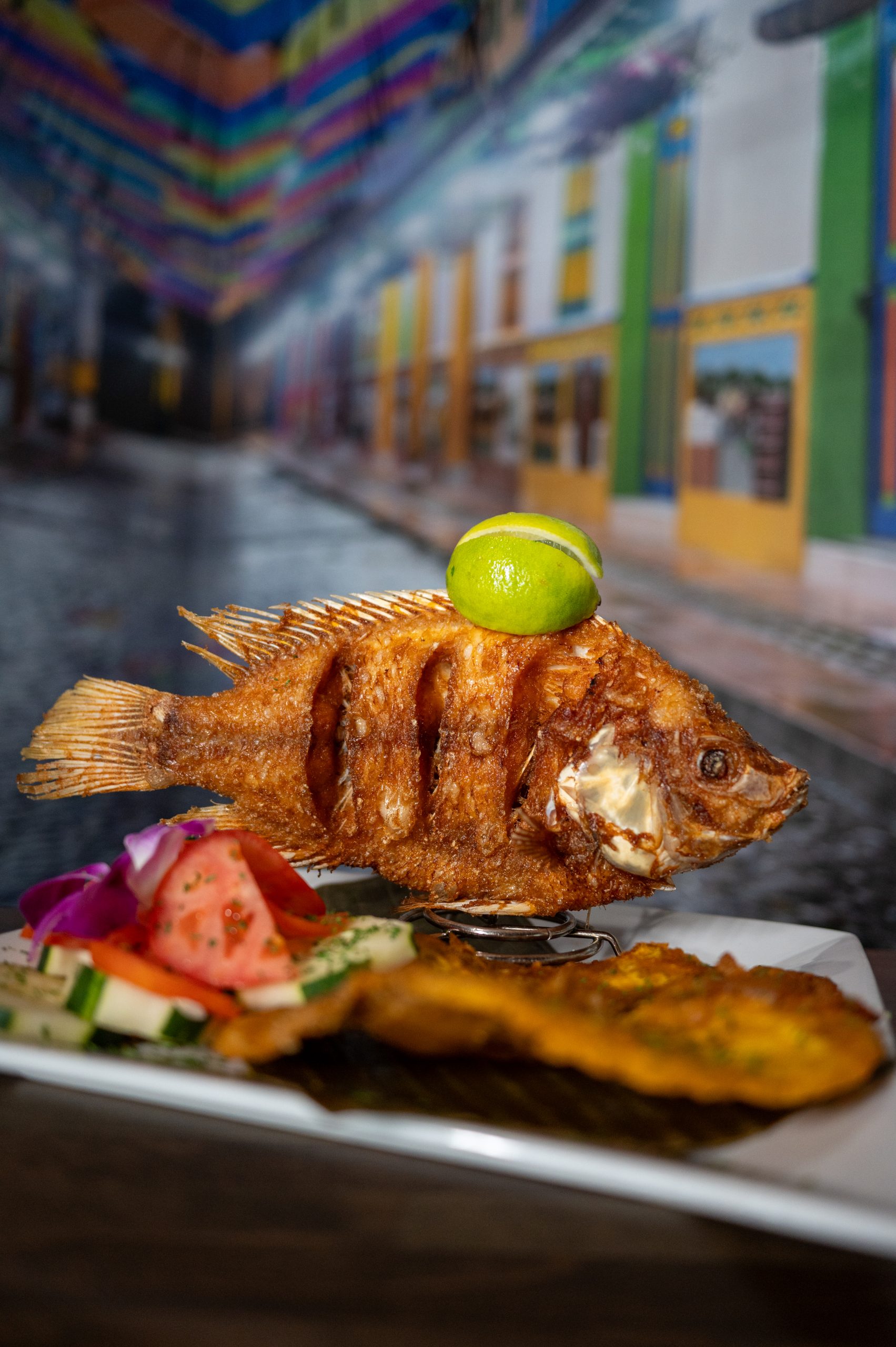 Mojarra Frita