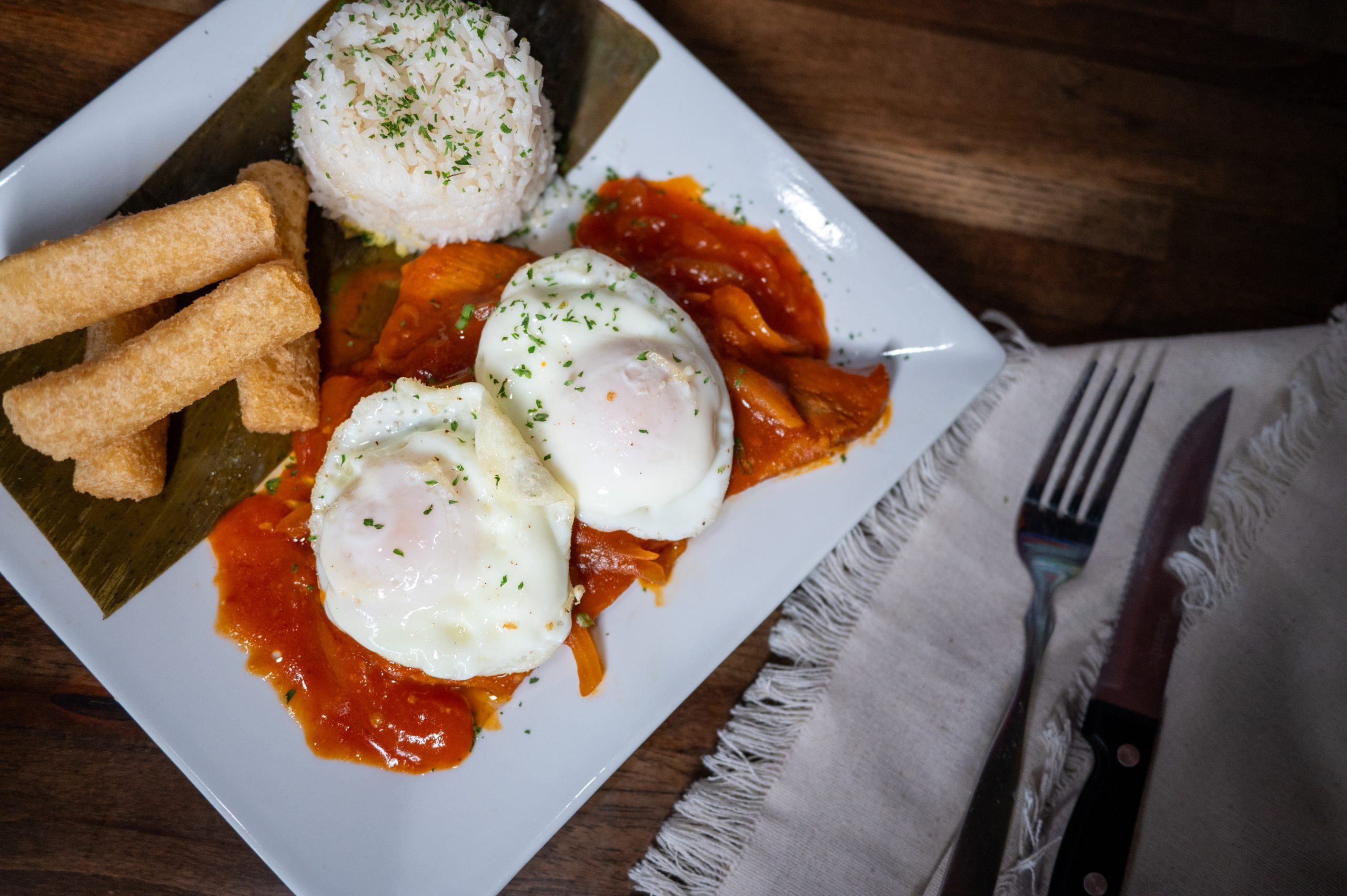 Bistec a Caballo