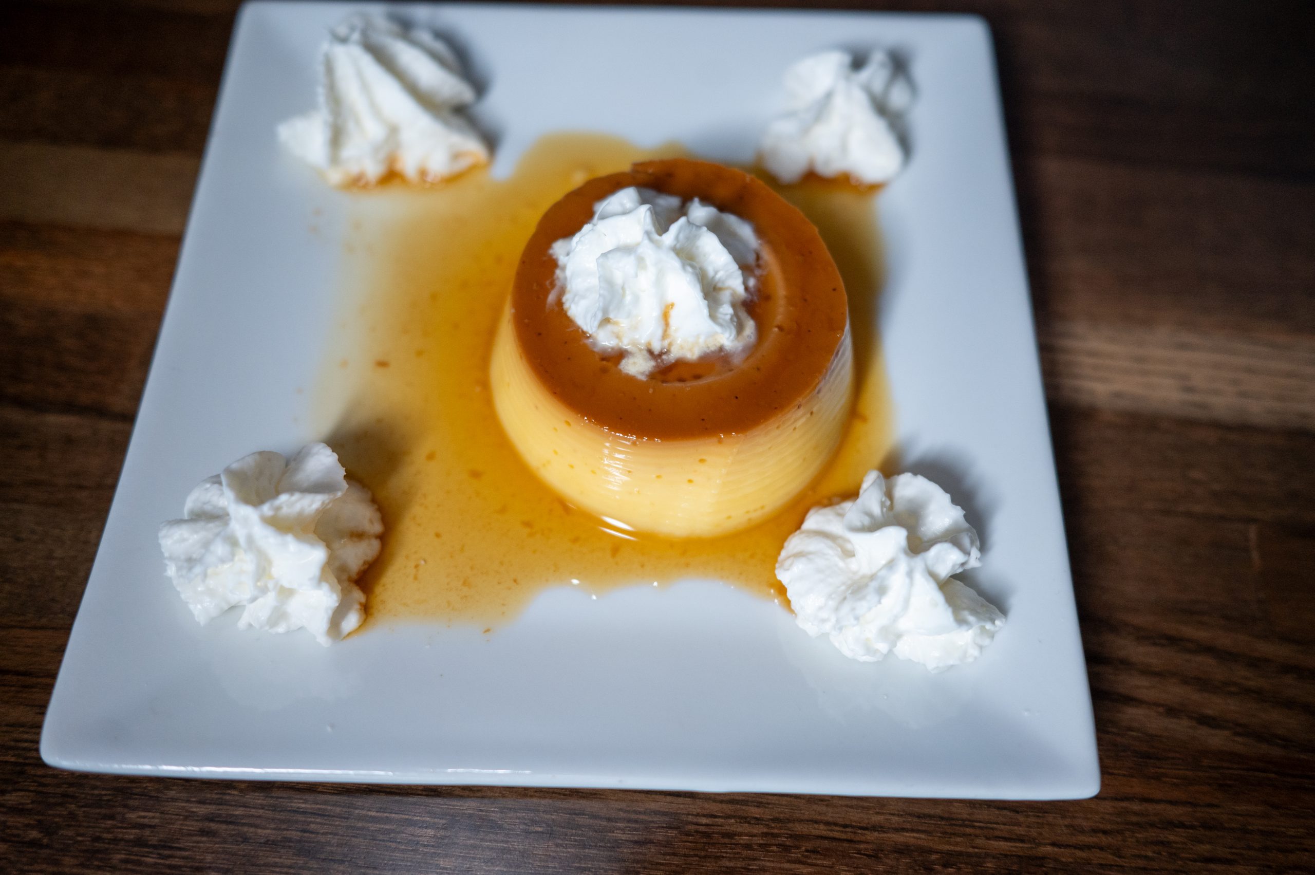 Postre de natas