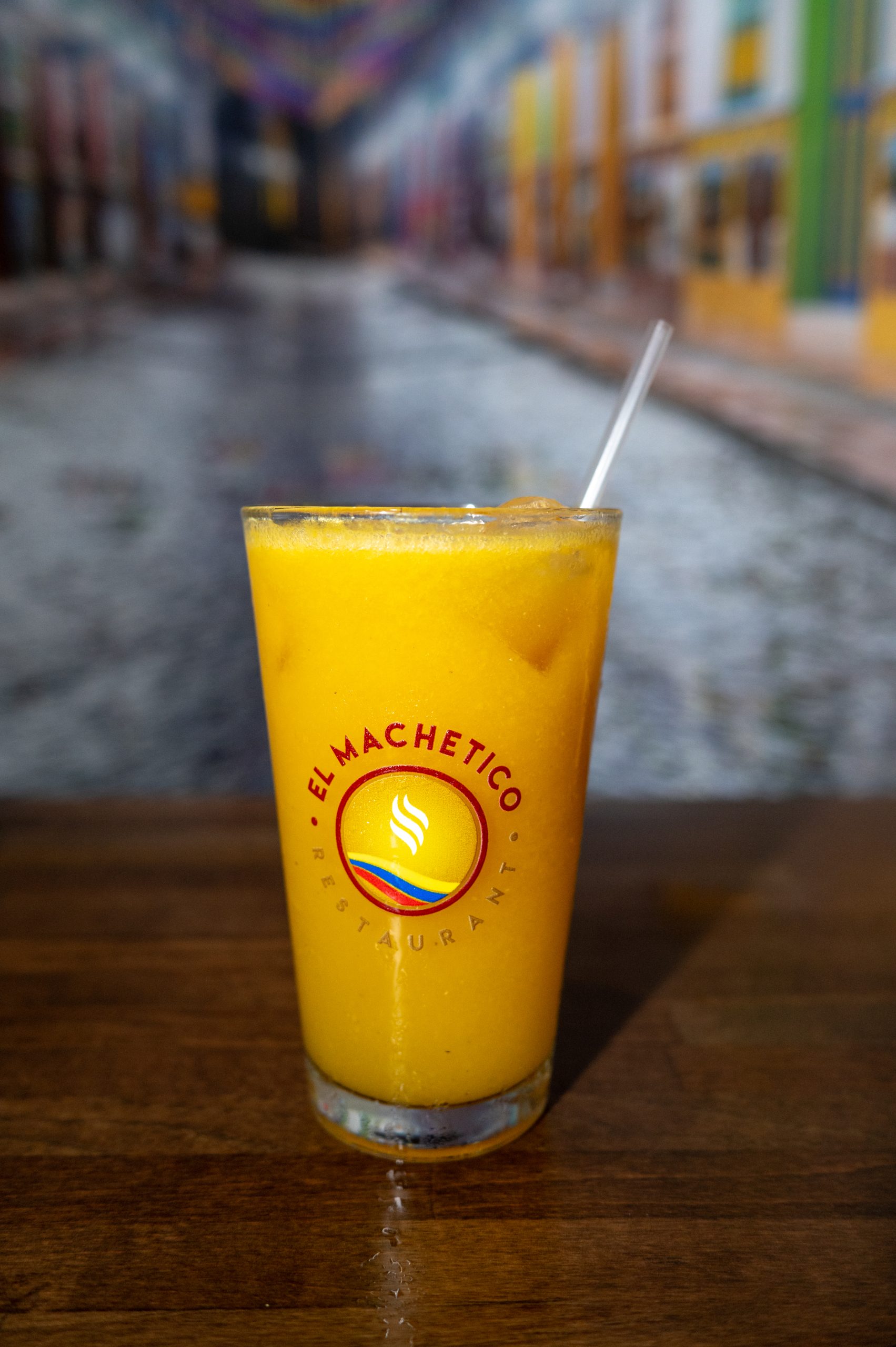 Jugos naturales en agua