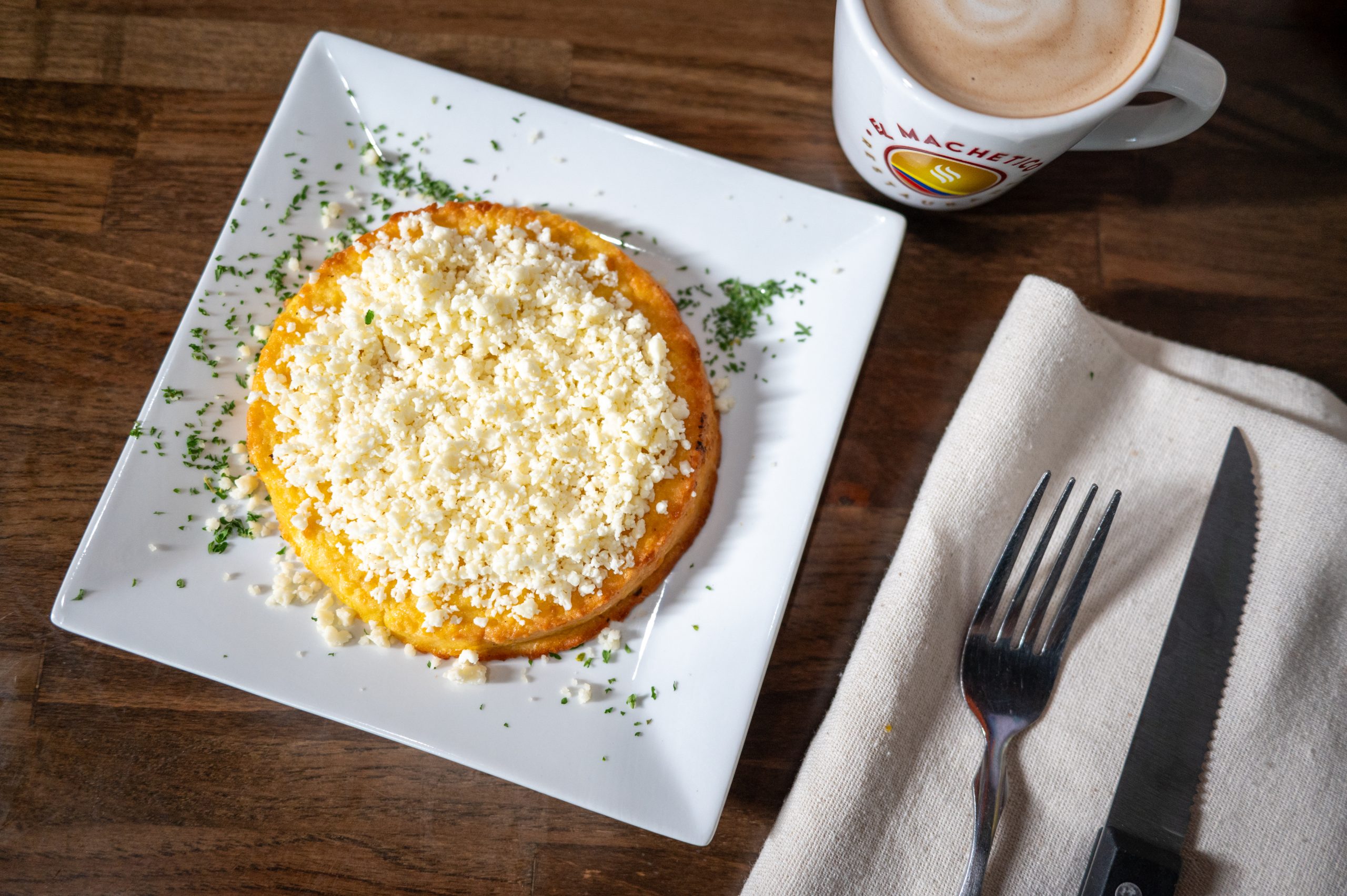 Arepa de Chocolo