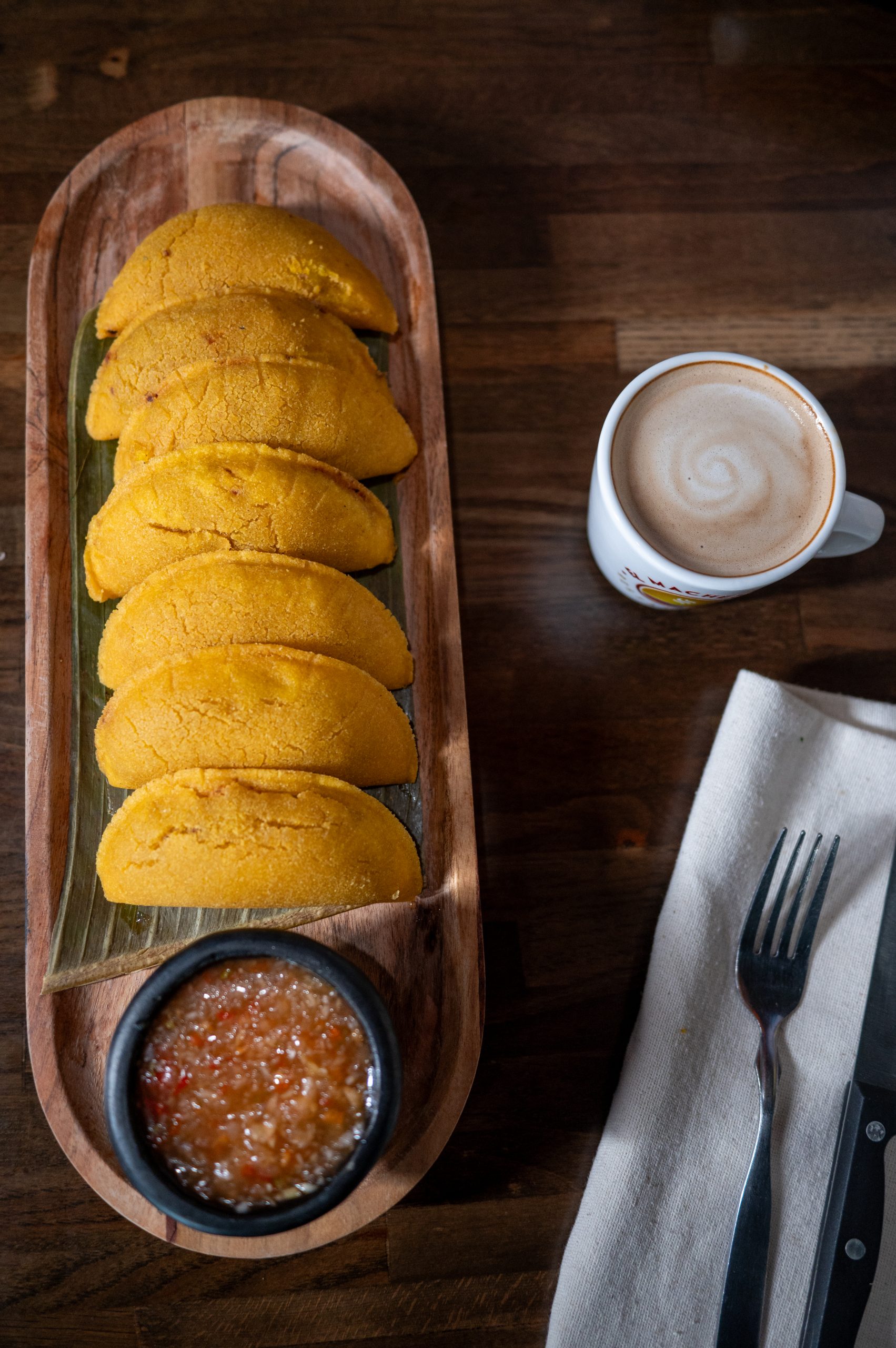 Colombian empanadas