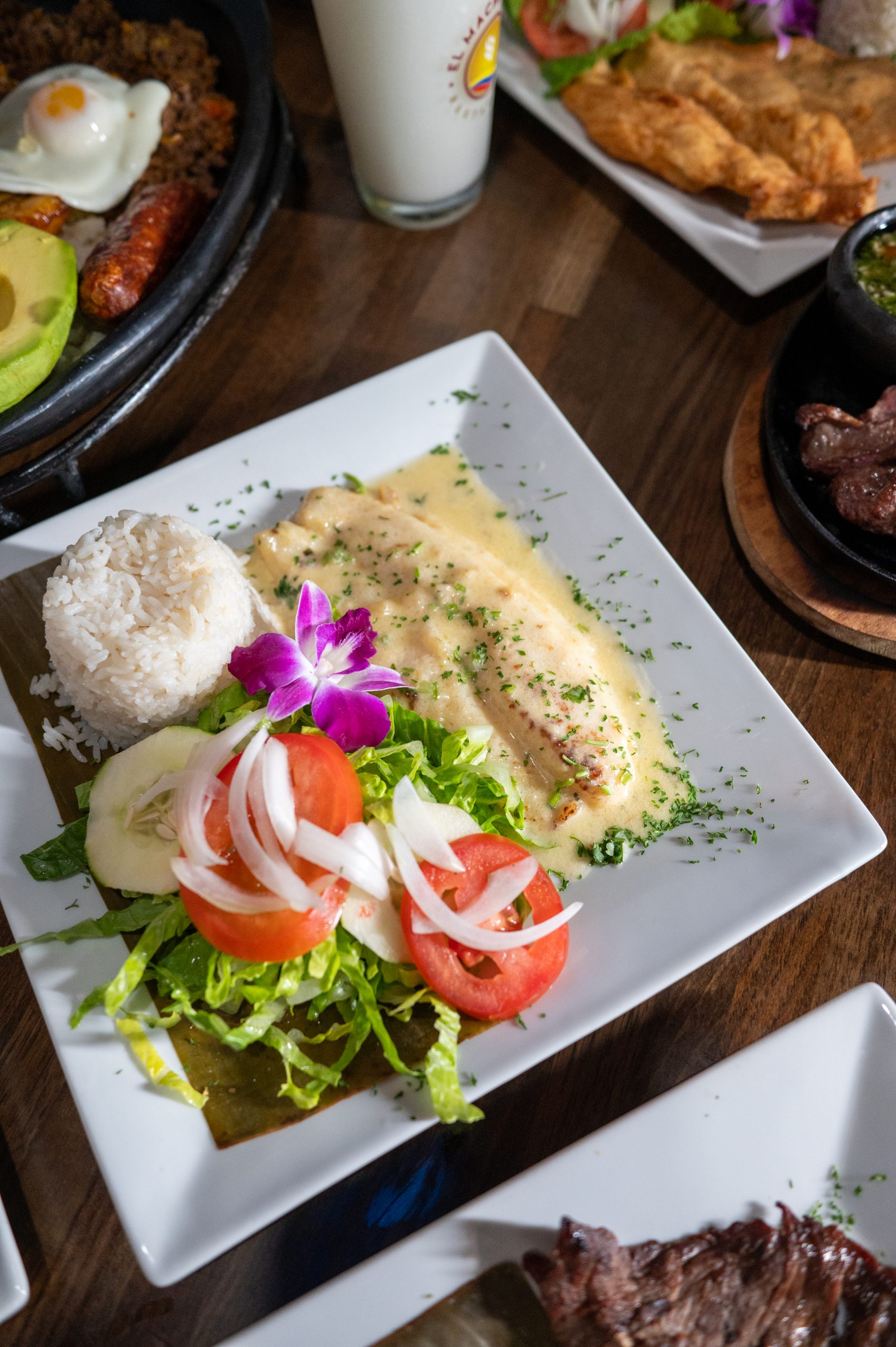 Filete al ajillo
